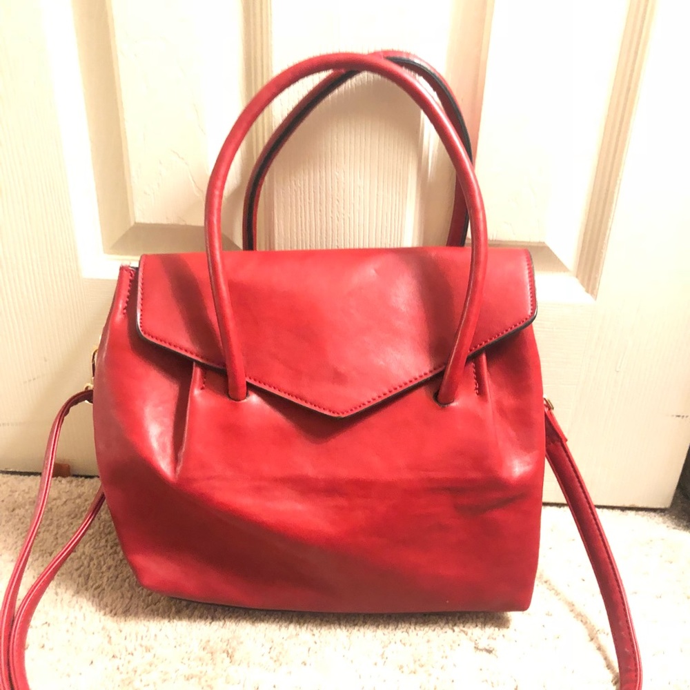 NU G Red Purse from Texas